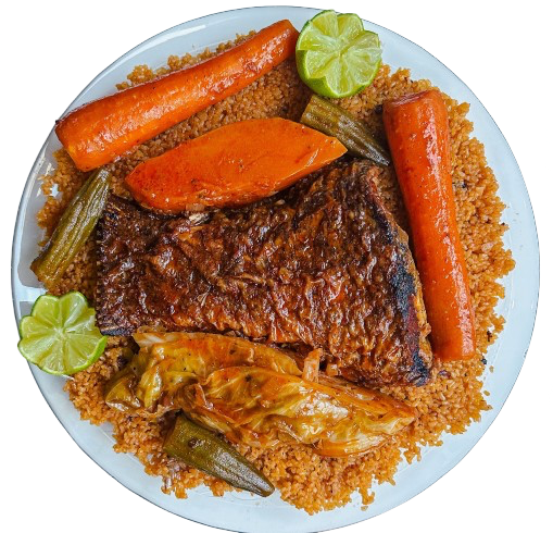 Campus Eats Plate